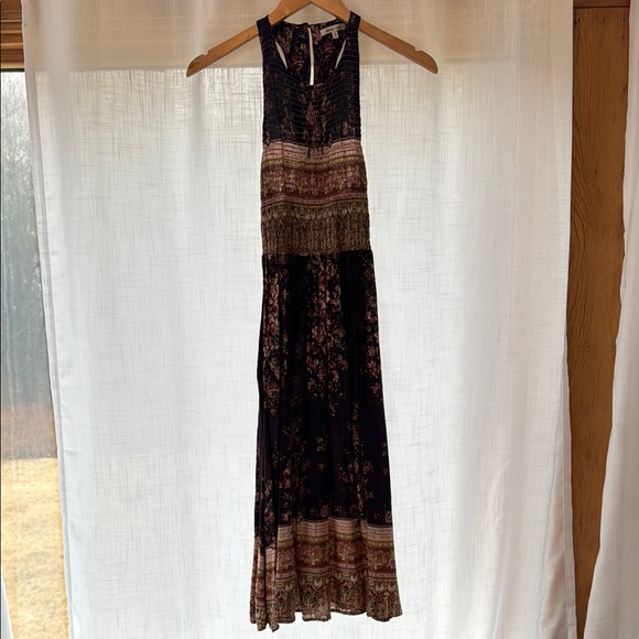 Bohemian Maxi Dress - Multicolor - Picture 1 of 5